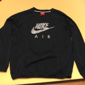 Nike air reflective sweater